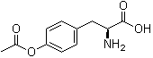 H-tyr(ac)-oh结构式_6636-22-2结构式