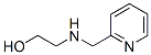 2-[(Pyridin-2-ylmethyl)amino]ethanol Structure,6636-71-1Structure