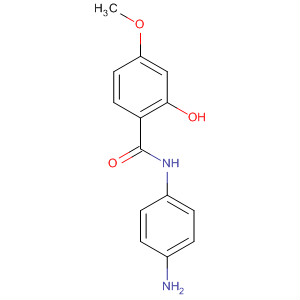 (9ci)-n-(4-氨基苯基)-2-羟基-4-甲氧基-苯甲酰胺结构式_663610-83-1结构式
