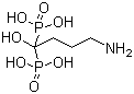阿仑膦酸结构式_66376-36-1结构式