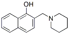 2-(甲基哌啶)-1-萘酚结构式_6638-91-1结构式