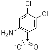 4,5-二氯-2-硝基苯胺结构式_6641-64-1结构式
