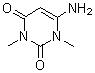 6-氨基-1,3-二甲基脲嘧啶结构式_6642-31-5结构式