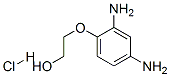 2,4-二氨基苯氧基乙醇双盐酸盐结构式_66422-95-9结构式