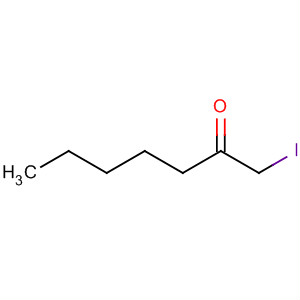 1-碘-2-庚酮结构式_66446-96-6结构式