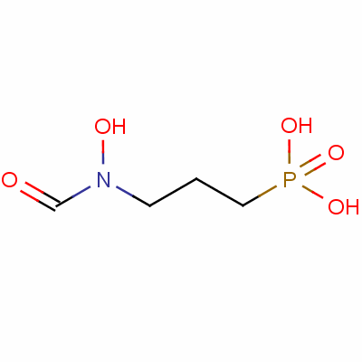 膦胺霉素结构式_66508-53-0结构式