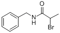 N-苄基-2-溴丙酰胺结构式_6653-71-0结构式
