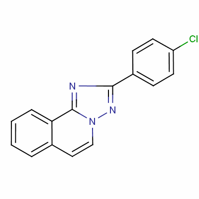 氯曲芬结构式_66535-86-2结构式