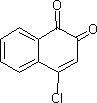 4-氯-1,2-萘醌结构式_6655-90-9结构式