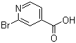 2-溴异烟酸结构式_66572-56-3结构式
