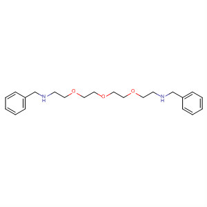 N-苄基-2-(2-(2-(2-(苄基氨基)乙氧基)乙氧基)乙氧基)乙胺结构式_66582-27-2结构式