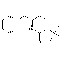 N-Boc-L-苯丙氨醇结构式_66605-57-0结构式