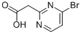 4-溴-2-嘧啶乙酸结构式_66621-83-8结构式