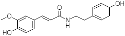 N-trans-Feruloyltyramine Structure,66648-43-9Structure