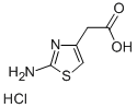 2-(2-氨基噻唑-4-基)乙酸盐酸盐结构式_66659-20-9结构式