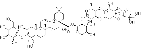 Polygalacin d Structure,66663-91-0Structure