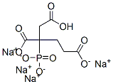 2-膦酸基丁烷-1,2,4-三羧酸四钠结构式_66669-53-2结构式