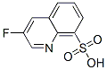  3-氟-8-喹啉磺酸结构式_667-75-4结构式