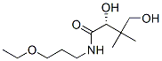 DL-Pantothenyl ethyl ether Structure,667-84-5Structure