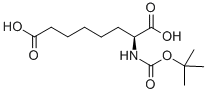 Boc-l-2-氨基辛二酸结构式_66713-87-9结构式