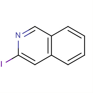 3-碘异喹啉结构式_66728-97-0结构式