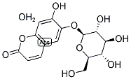 七叶树苷倍半水结构式_66778-17-4结构式