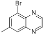 (9ci)-5-溴-7-甲基-喹噁啉结构式_668276-42-4结构式