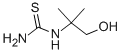 (2-羟基-1,1-二甲基-乙基)-硫脲结构式_66892-31-7结构式