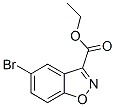 5-溴-1,2-苯并异噁唑-3-羧酸乙酯结构式_668969-70-8结构式