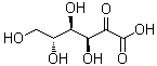 2-Keto-d-gluconic acid Structure,669-90-9Structure