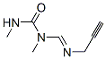 (9CI)-N,N-二甲基-N-[(2-丙炔亚氨基)甲基]-脲结构式_669053-27-4结构式