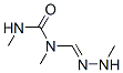 (9CI)-N,N-二甲基-N-[(甲基亚肼基)甲基]-脲结构式_669053-48-9结构式