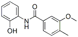 (9ci)-n-(2-羟基苯基)-3-甲氧基-4-甲基-苯甲酰胺结构式_669091-09-2结构式