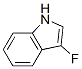 3-氟吲哚结构式_66946-81-4结构式