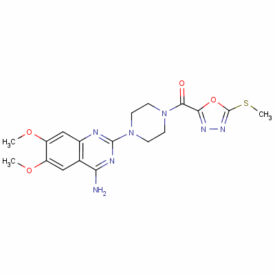 硫达唑嗪结构式_66969-81-1结构式