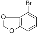 4-溴-1,3-苯并二噁唑结构式_6698-13-1结构式
