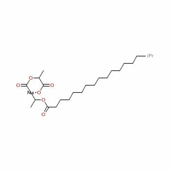 异硬脂酸结构式_66988-04-3结构式