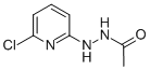 2-(N-乙酰基肼基)-6-氯吡啶结构式_66999-51-7结构式