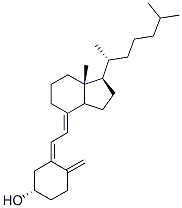 维生素 D3结构式_67-97-0结构式