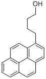 1-芘丁醇结构式_67000-89-9结构式