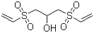 双(乙烯砜基)丙醇结构式_67006-32-0结构式