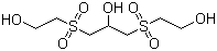 1,3-双(羟乙基砜基)丙醇结构式_67006-34-2结构式