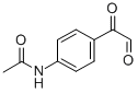 N-(4-(2-氧代乙酰基)苯基)乙酰胺结构式_67014-06-6结构式