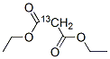 丙二-2-13C酸1,3-二乙酯结构式_67035-94-3结构式