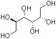 L-山梨糖醇结构式_6706-59-8结构式