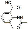 2-(Acetylamino)-3-methylBenzoic acid Structure,67081-69-0Structure