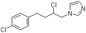 1-[4-(4-氯苯基)-2-氯正丁基]咪唑结构式_67085-12-5结构式