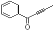 1-苯基-2-丁炔-1-酮结构式_6710-62-9结构式