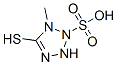 5-巯基四唑甲磺酸结构式_67146-22-9结构式