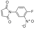 N-(4-氟-3-硝基苯基)马来酰亚胺结构式_67154-40-9结构式